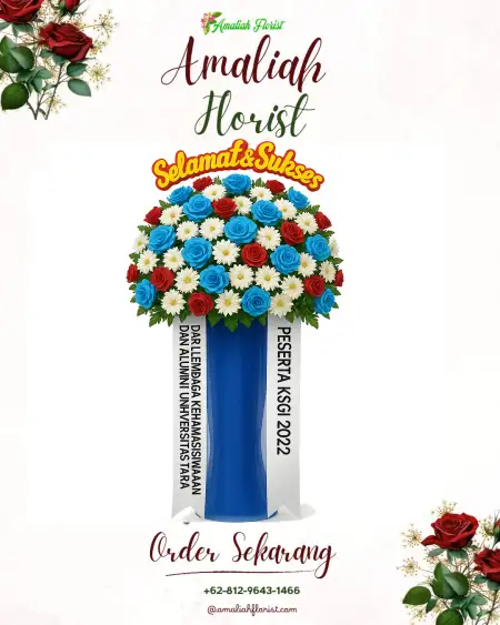 Standing Flowers Gunung Labuhan